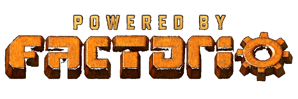 Powered by Factorio